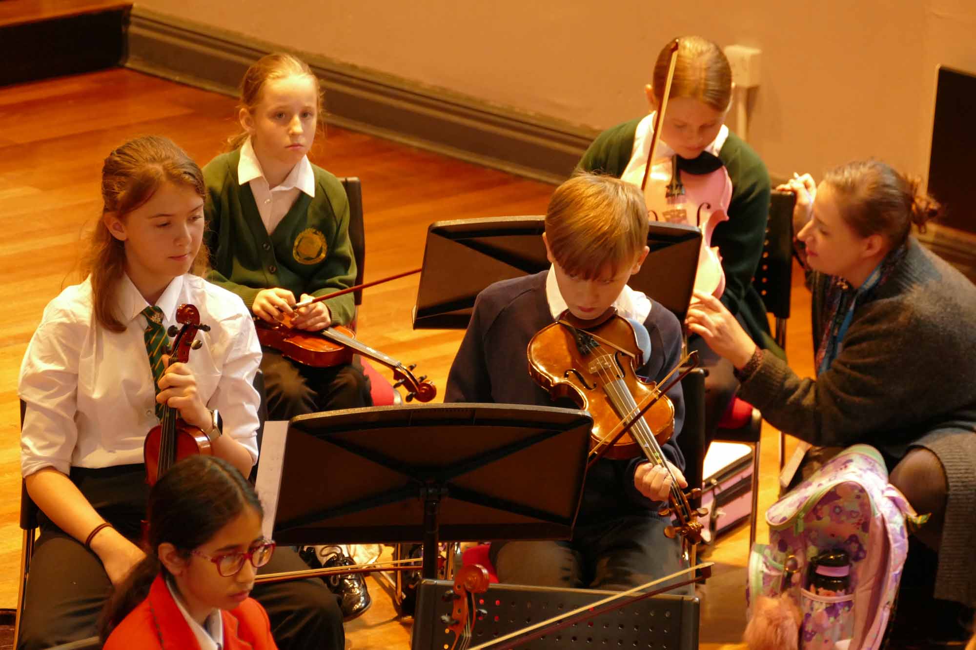 ESO Middle Schools' Orchestral Day - 30 September 2022
